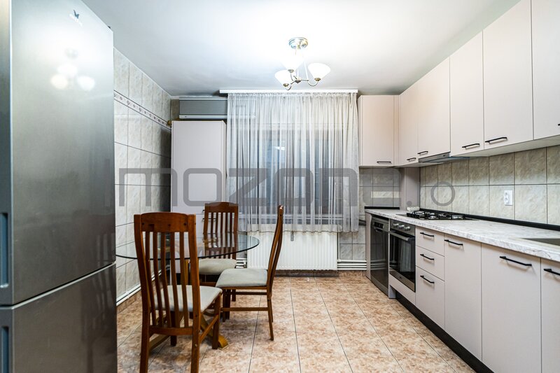 Sebastian 141, 3 camere, 78 mp, 2 bai, complet utilat, disponibil imediat